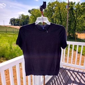 Lands' End brand New Black Pullover Sweater Size PS